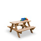 Kinderpicknicktafel Jimmy van geïmpregneerd hout, zijaanzicht