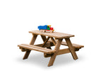 Kinderpicknicktafel Jimmy van geïmpregneerd hout