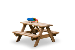 Kinderpicknicktafel Jimmy van geïmpregneerd hout