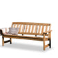Houten tuinbank Budget