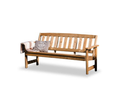 Houten tuinbank Budget