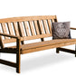 Houten tuinbank Budget