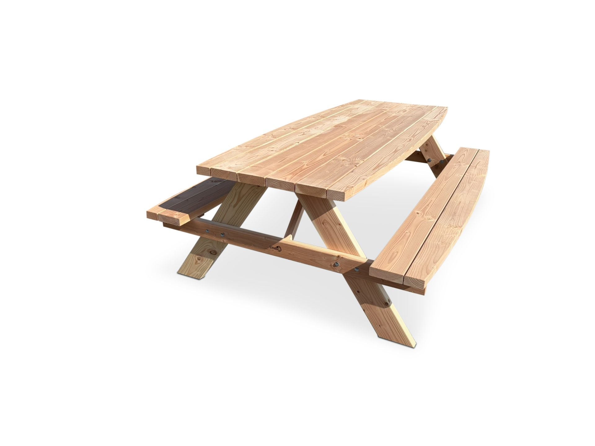 Picknicktafel Lindor Curved van Douglashout