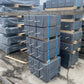 Betonpoer 15x15x58 vellingkant