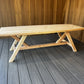 Tuintafel Oval-Wave