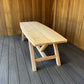 Tuintafel Oval-Wave