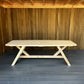 Tuintafel Oval-Wave