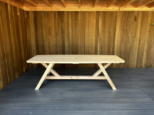 Tuintafel Oval-Wave