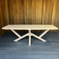 Tuintafel Oval-Cross