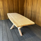 Tuintafel Oval-Cross