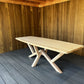 Tuintafel Oval-Cross