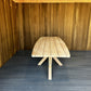 Tuintafel Oval-Cross