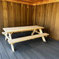 Picknicktafel Lindor van Douglashout op het terras