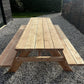 Picknicktafel Lindor van Douglashout in de tuin