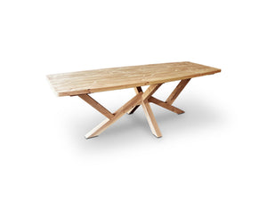 Tuintafel Oval-Cross